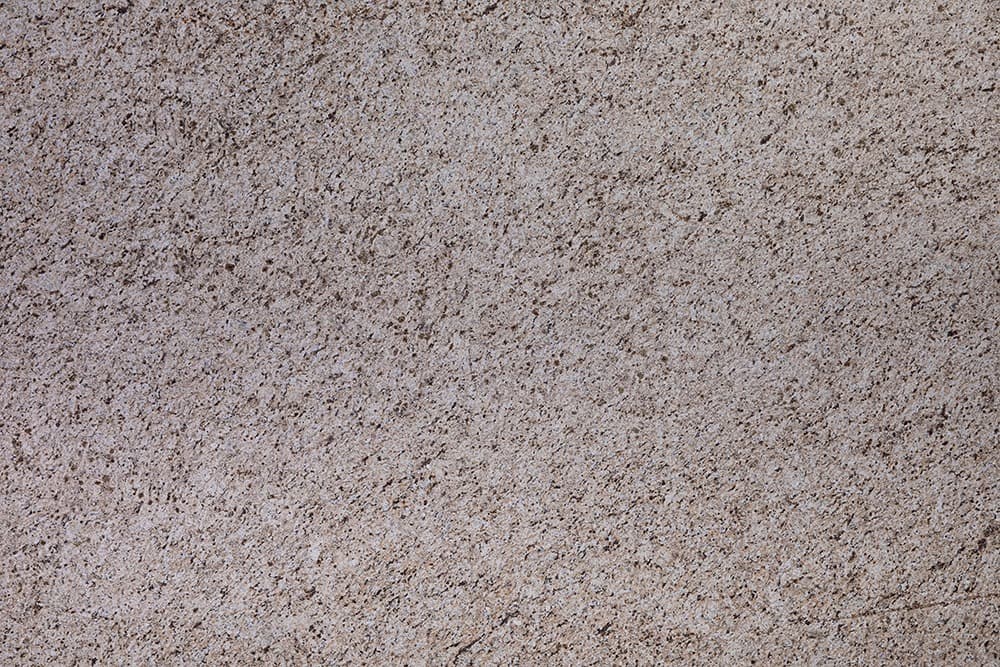 Amostra de Granito Amarelo Ornamental