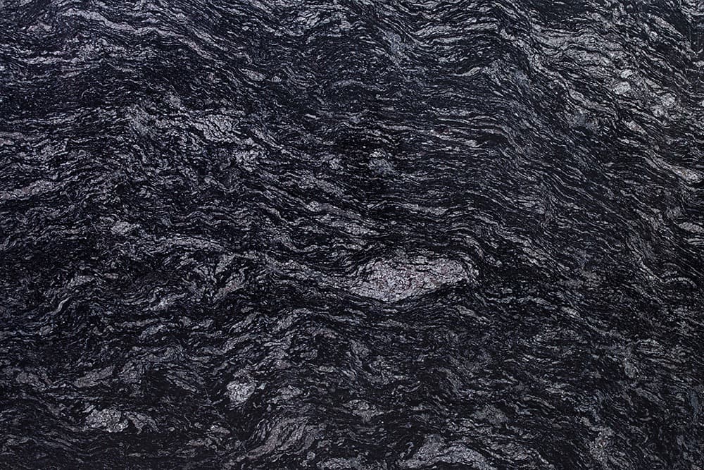 Amostra de Granito Preto Indiano