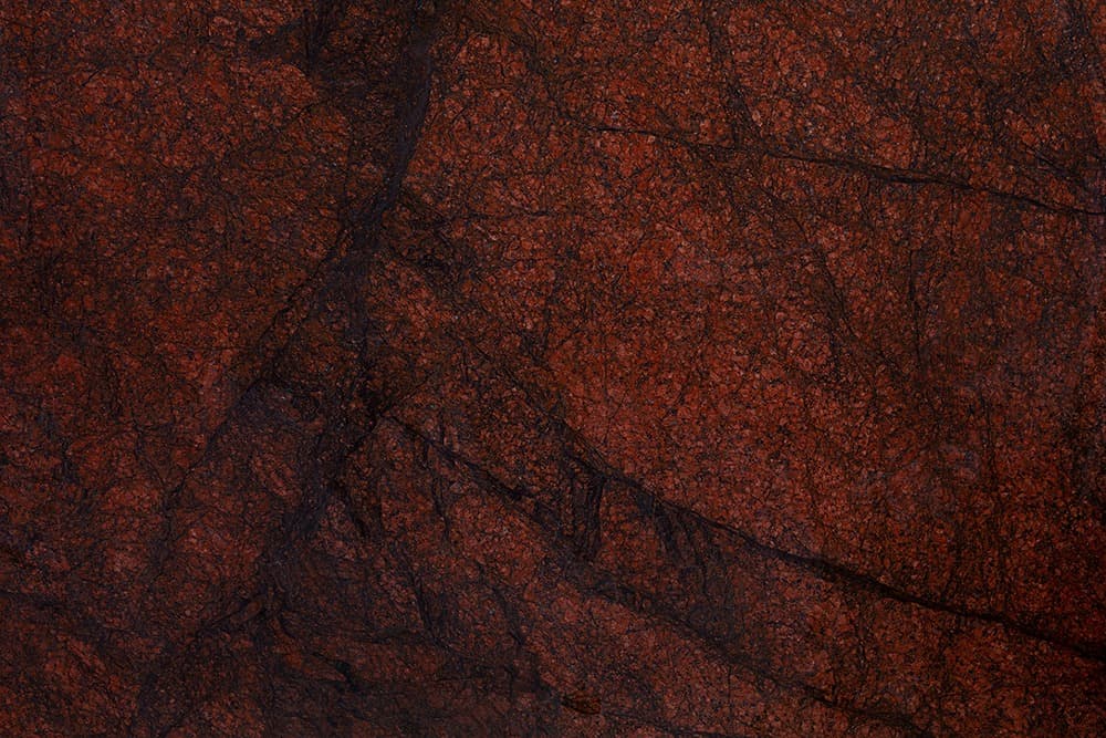 Amostra de Granito Red Dragon