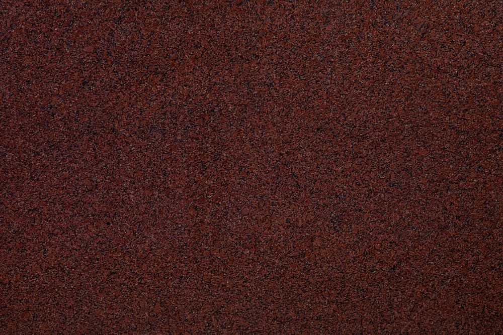 Amostra de Granito Vermelho Brasília