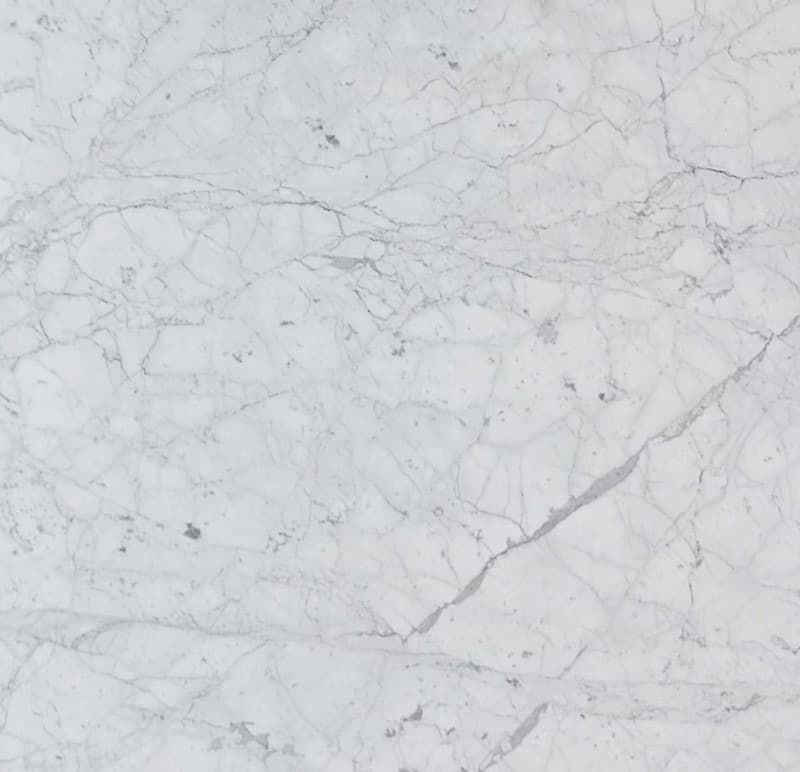 Amostra de Mármore Branco Carrara