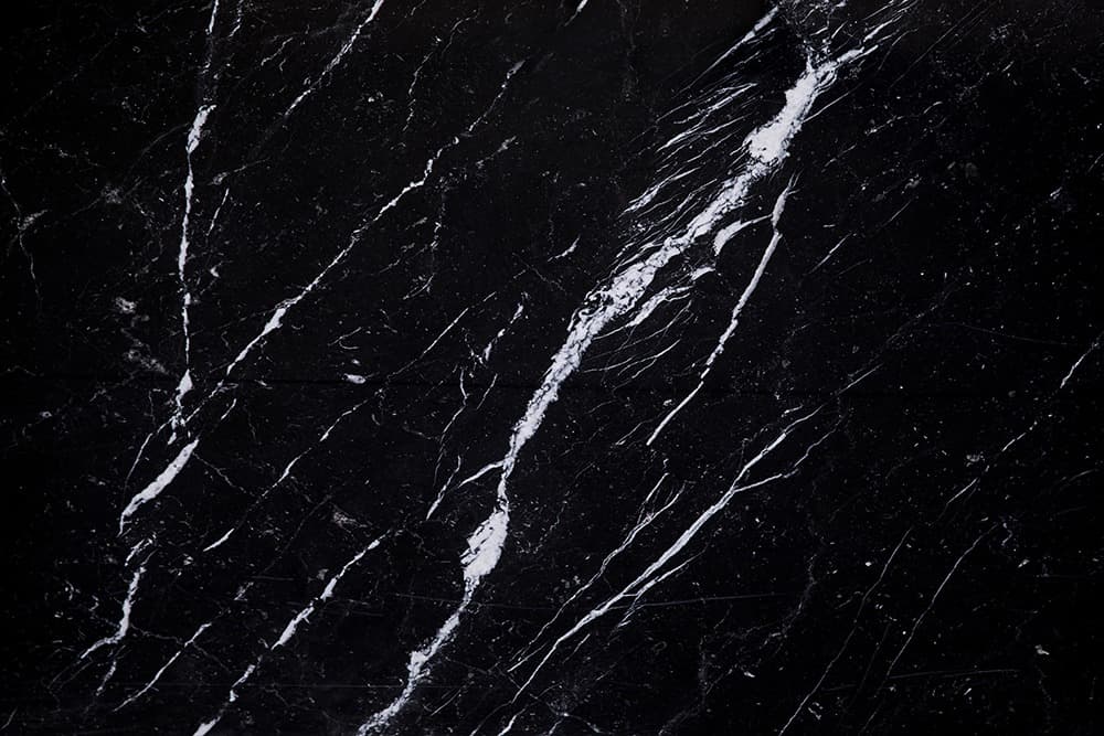 Amostra de Mármore Nero Marquina